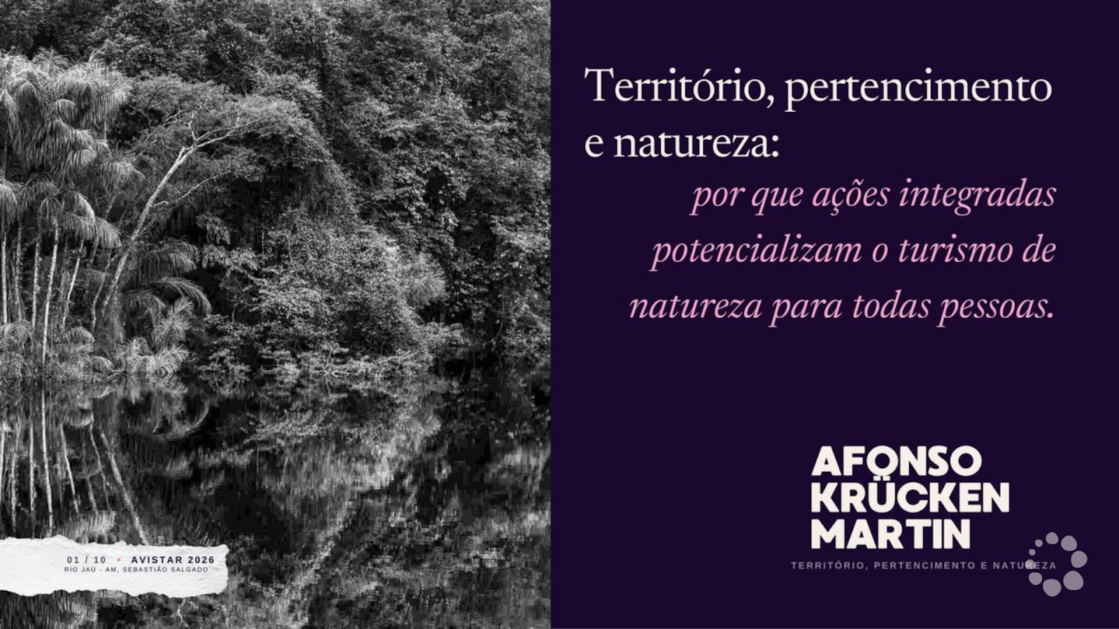 Turismo de natureza como política: por que inclusão é argumento econômico.