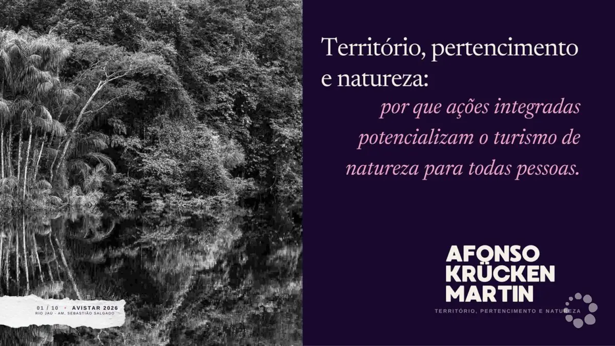 Turismo de natureza como política: por que inclusão é argumento econômico.