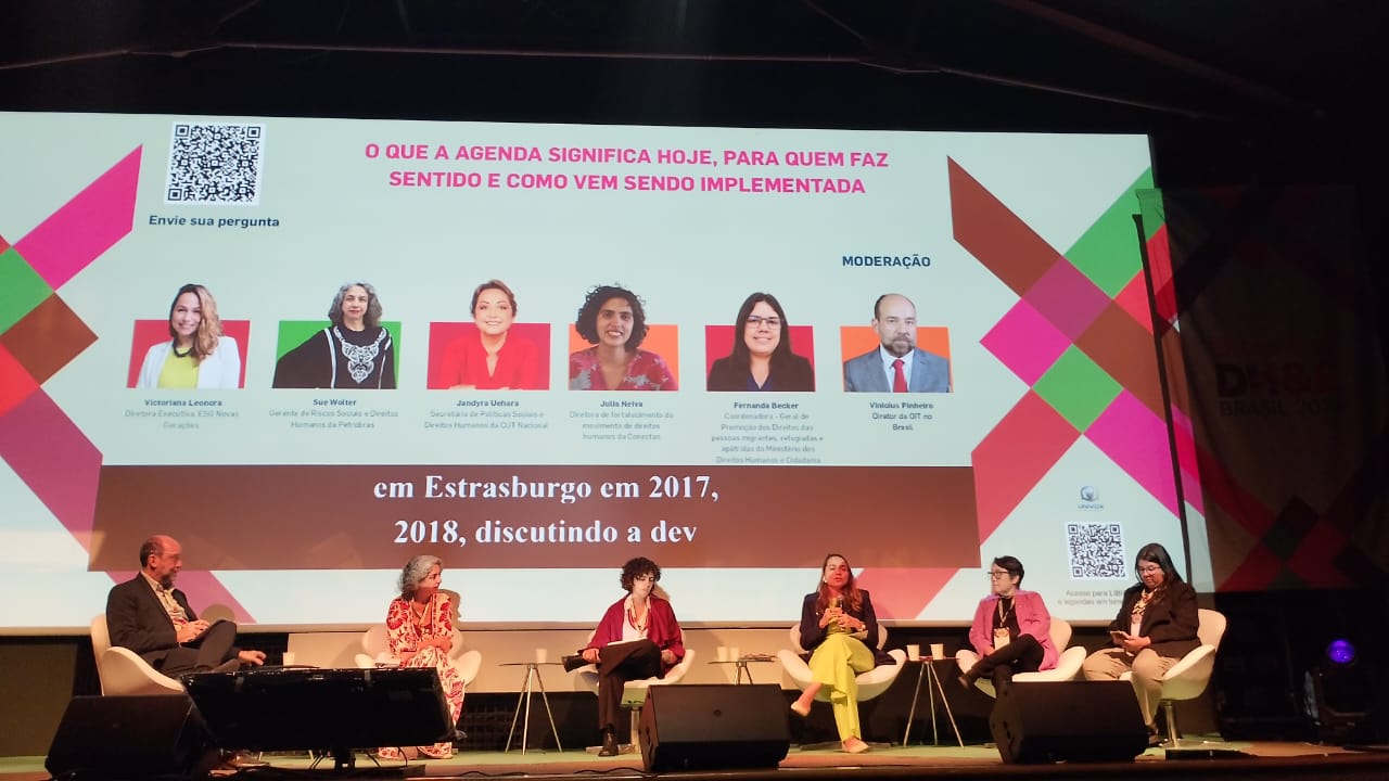 Diversidade, cuidado e inteligência artificial: o que ficou do 1º Encontro Brasileiro de Direitos Humanos e Empresas