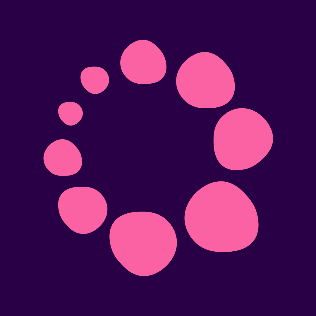 Favicon ROHAYHU, elemento circular do logo em 16x16 e 32x32 pixels