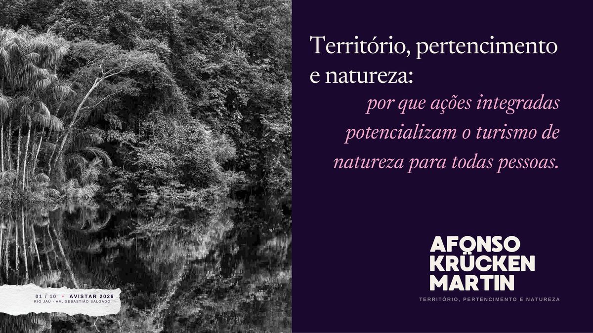 Rio Jaú, AM — Sebastião Salgado · AVISTAR 2026